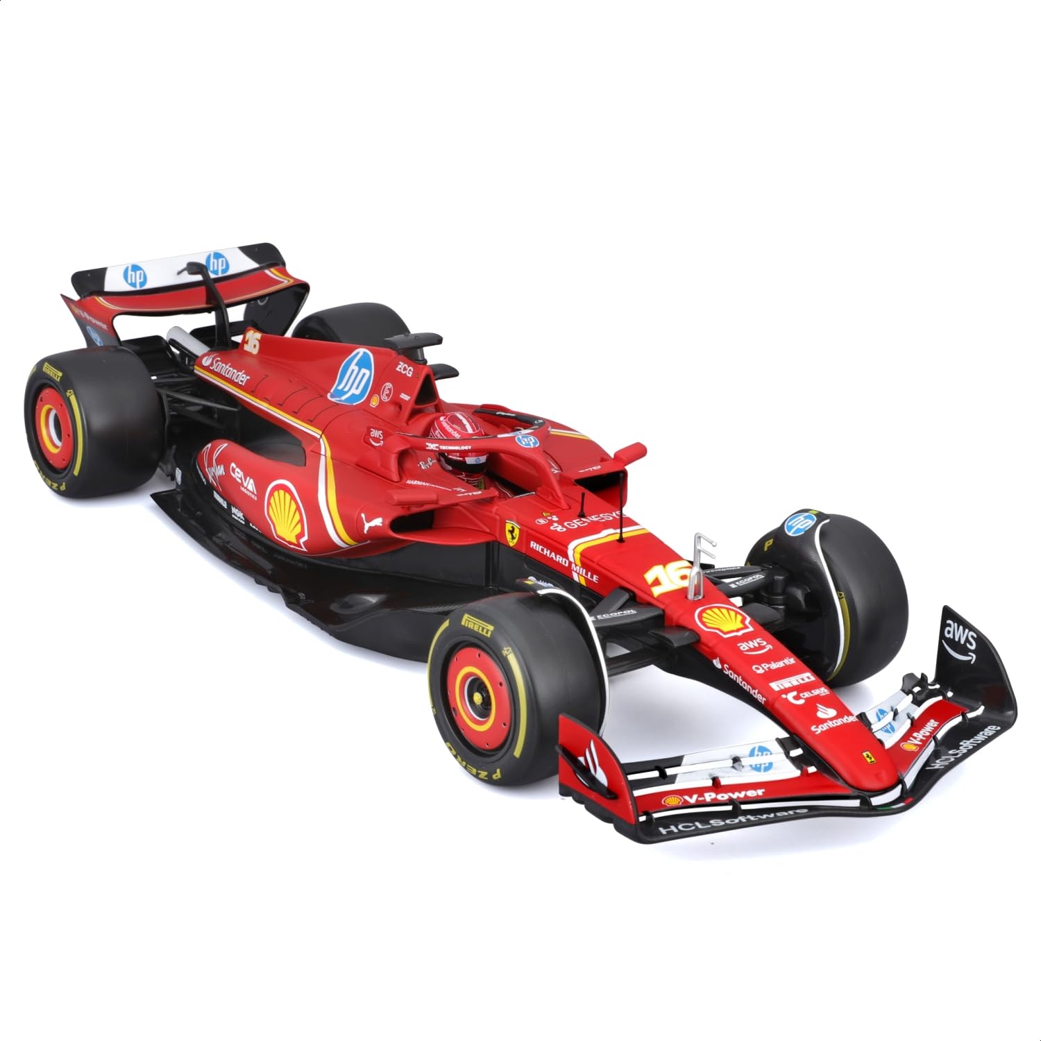 ブラーゴ F1 レッドブル フェラーリ マクラーレン 18台セット ブラーゴ F1 レッドブル フェラーリ マクラーレン 18台セット